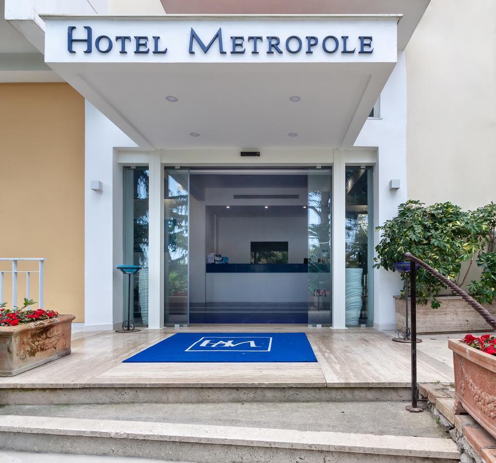 Hotel Metropole Sorrento Eksteriør bilde